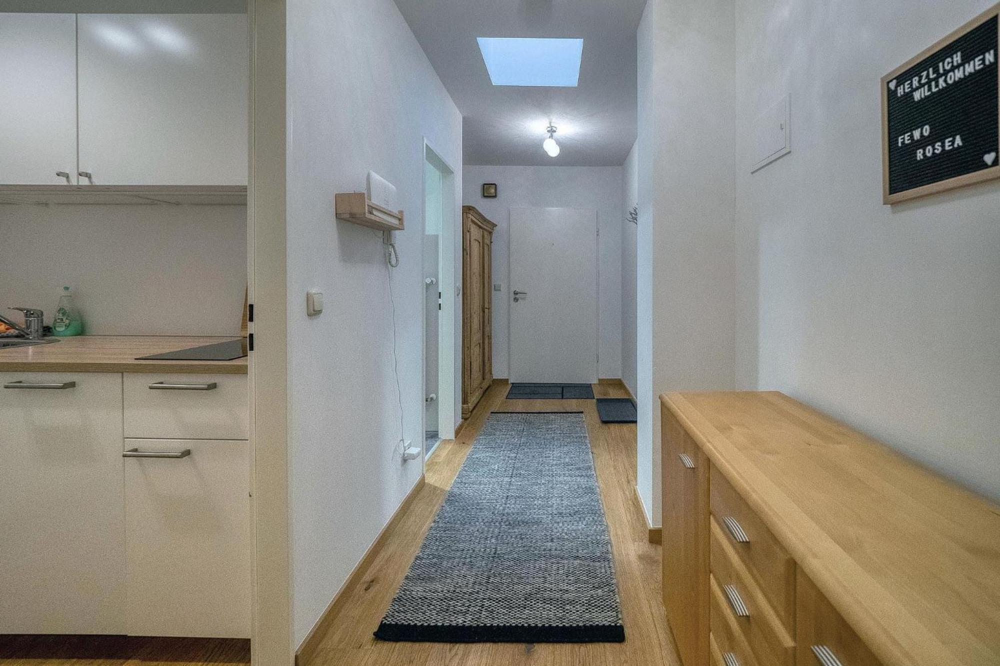 Zentrale Ferienwohnung Rosea Nahe Kurpark バートライヘンハル エクステリア 写真